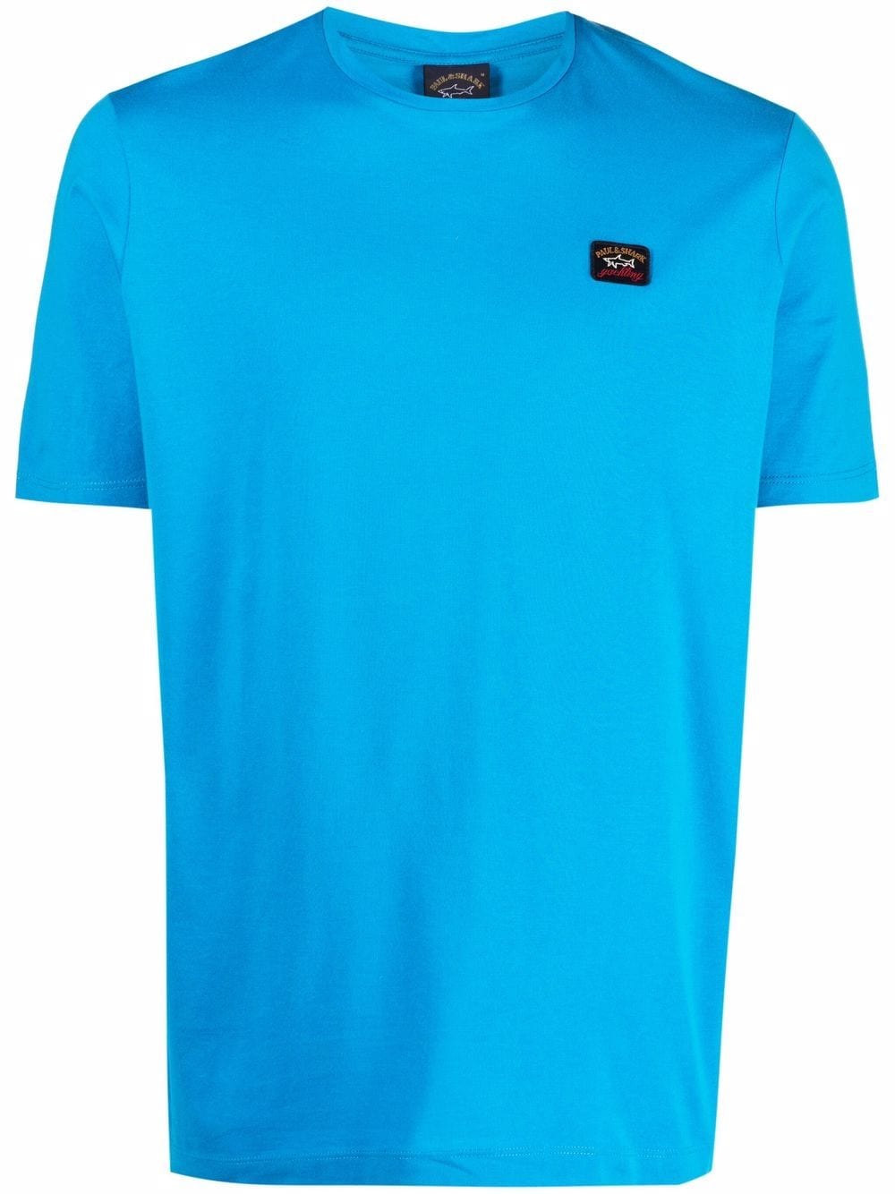 Paul & Shark T-Shirt mit Logo-Patch - Blau von Paul & Shark