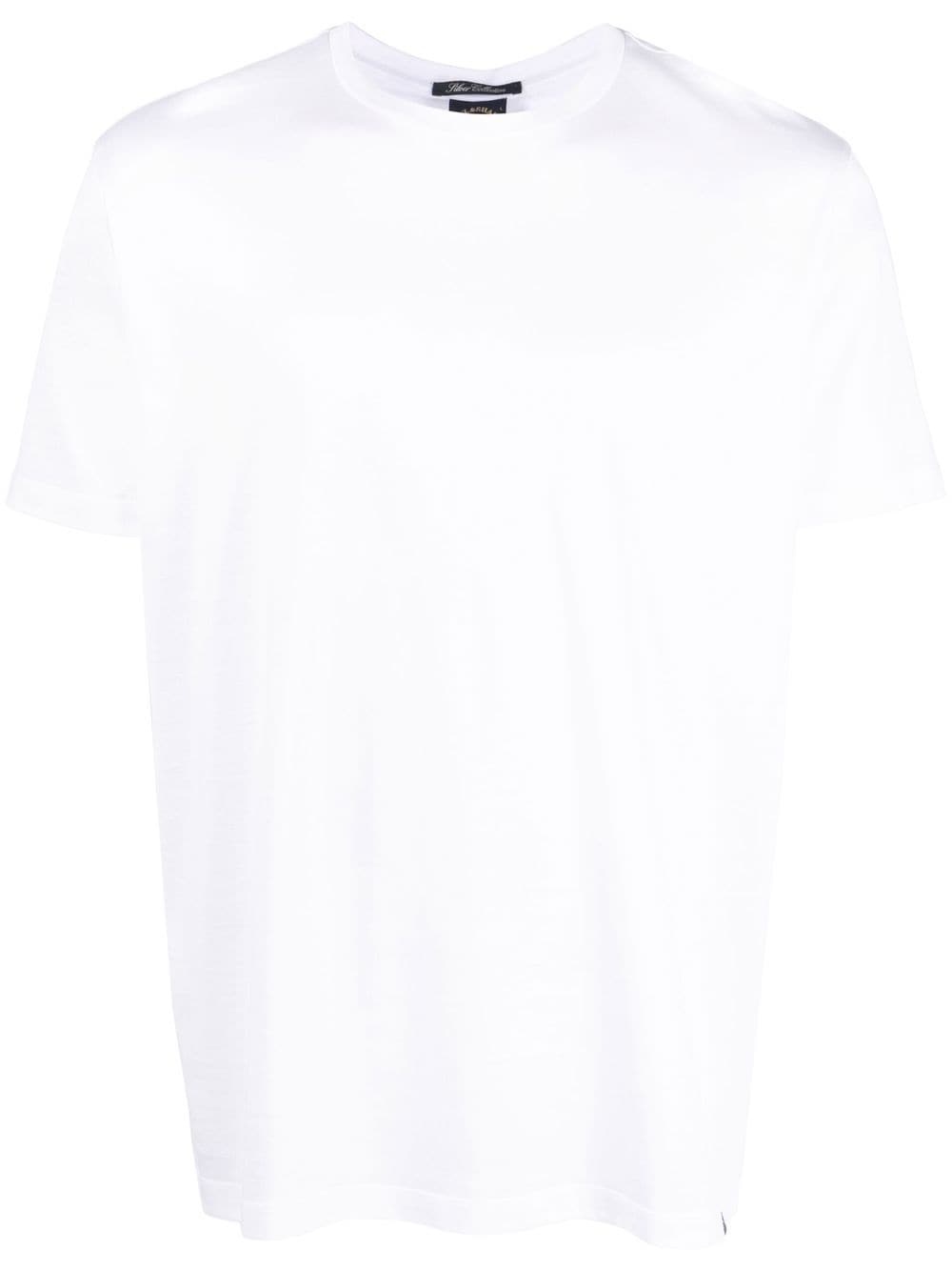 Paul & Shark T-Shirt aus Bio-Baumwolle - Weiß von Paul & Shark