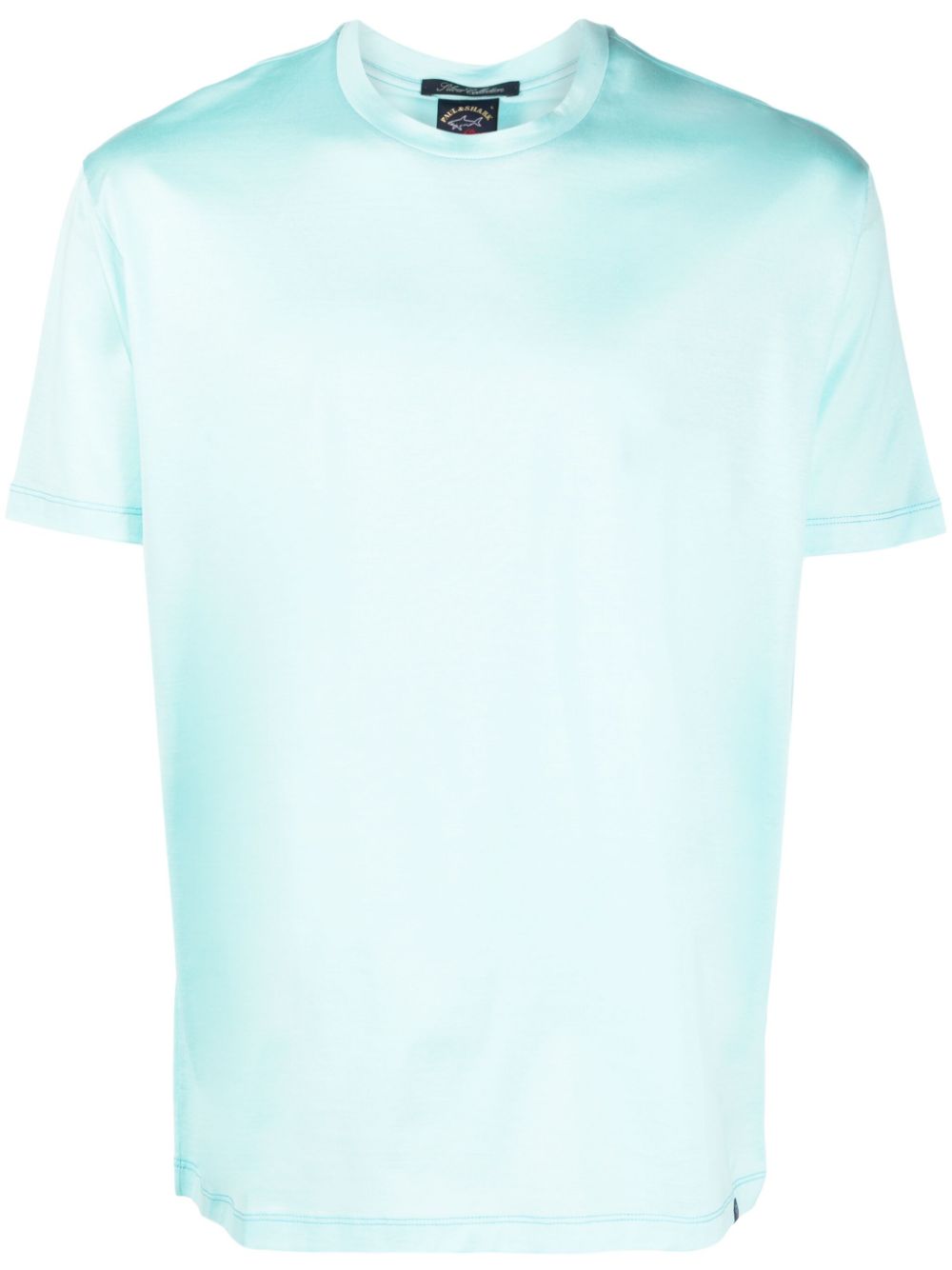 Paul & Shark Klassisches T-Shirt - Blau von Paul & Shark