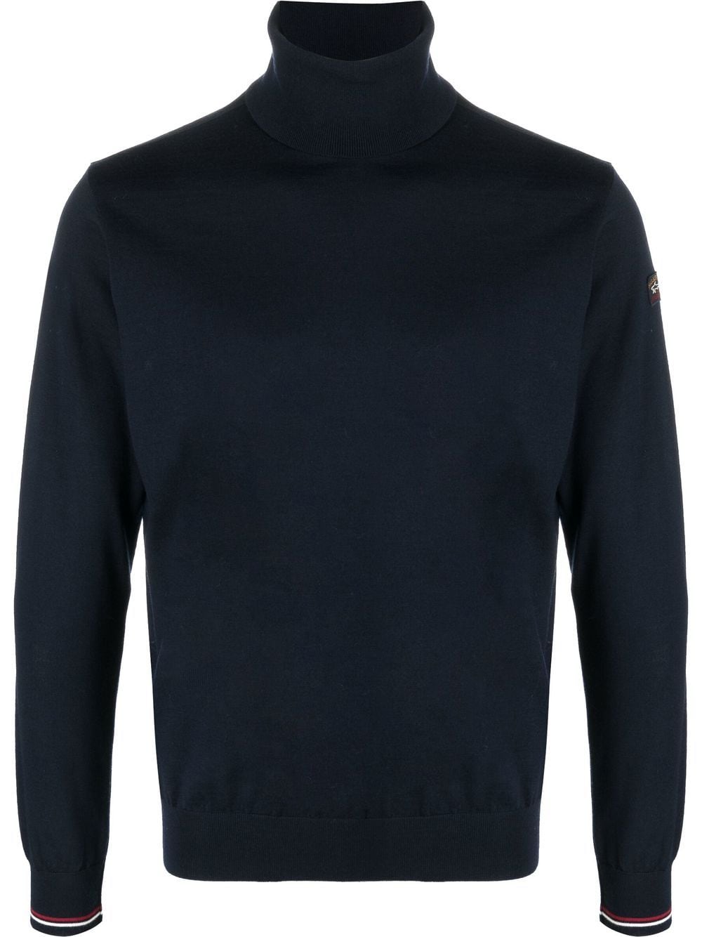 Paul & Shark Pullover mit Rollkragen - Blau von Paul & Shark