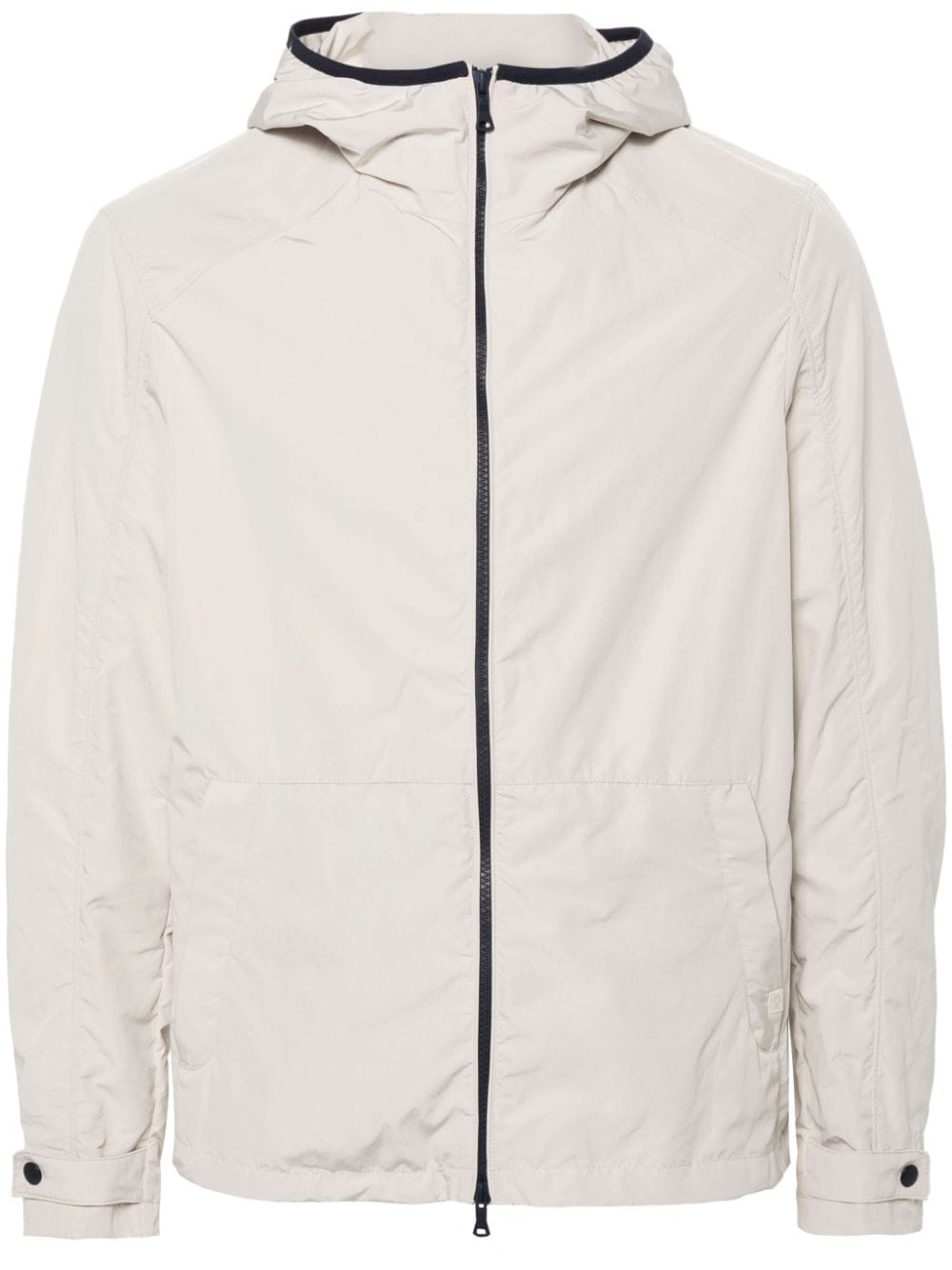 Paul & Shark Windbreaker mit Kapuze - Nude von Paul & Shark