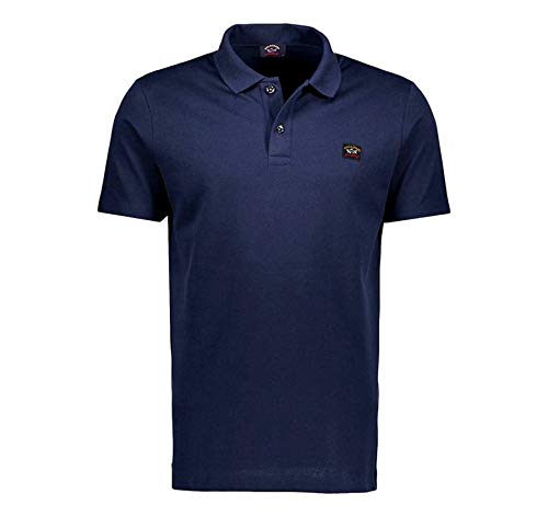 Polo piquè - Blu - 3XL von Paul & Shark