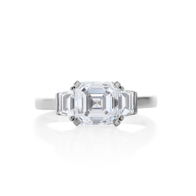 Diamant Und Platin Assher Schliff Verlobung Maßgeschneiderter Feiner Schmuck Diamant Und Platin Assher Schliff Verlobung Maßgeschneiderter Feiner Schmuck von PaulProsserDesign