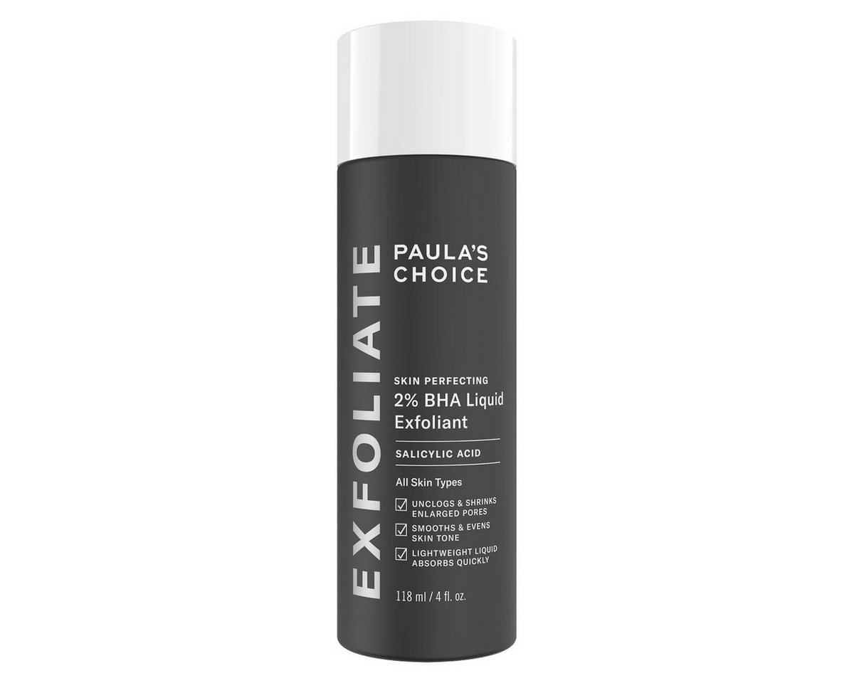 Paula's Choice Gesichtspeeling SKIN PERFECTING 2% BHA Liquid Peeling mit Salicylsäure, Bekämpft Unreine Haut & Mitesser - Verkleinert Poren Sichtbar von Paula's Choice