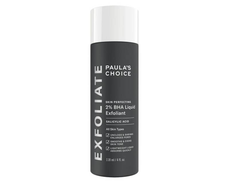 Paula's Choice Gesichtspeeling SKIN PERFECTING 2% BHA Liquid Peeling mit Salicylsäure, Bekämpft Unreine Haut & Mitesser - Verkleinert Poren Sichtbar von Paula's Choice