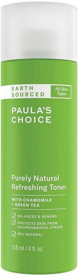 Paula's Choice Gesichtspflege Gesichtswasser - Purely Natural Refreshing Toner, 1-tlg. von Paula's Choice