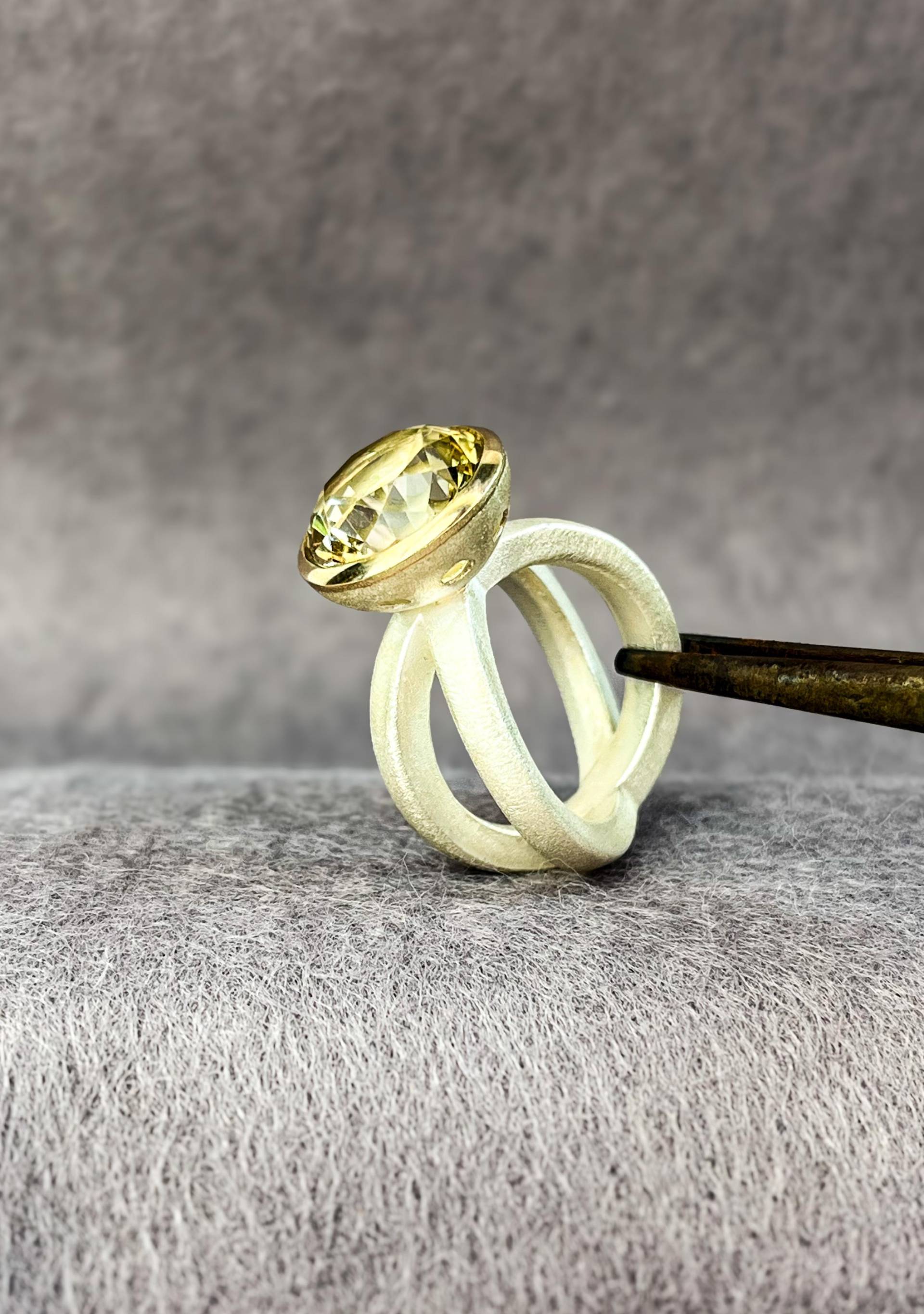 Citrin Damenring Silber 925 Handgefertigt Unikat Edelstein Ring Schmuck Geschenk Citrin Damenring Silber 925 Handgefertigt Unikat Edelstein Ring Schmuck Geschenk von PaulaDartingAtelier
