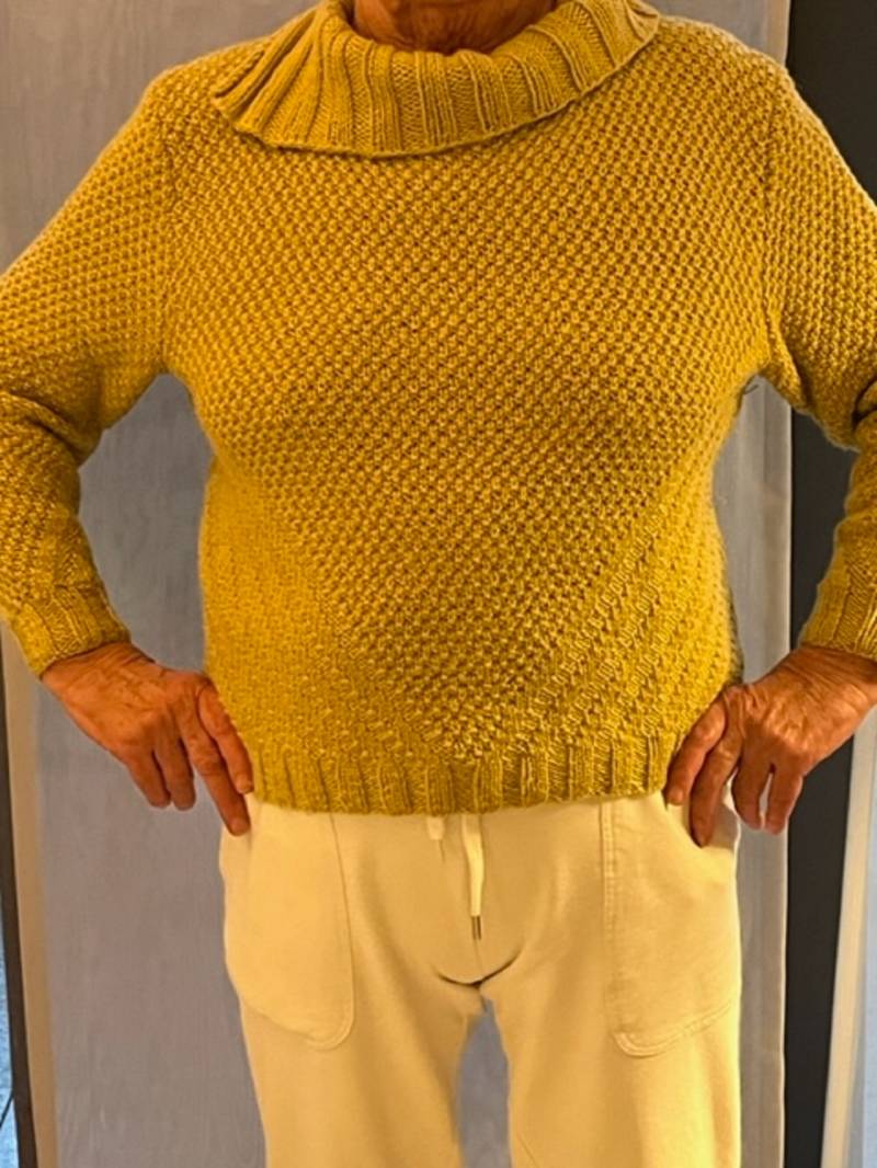 Damenmerinoschurwollepullover von PaulaKreationen