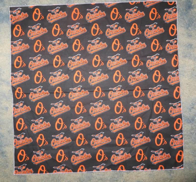 Mlb Baltimore Orioles Baseball Kopf Bandana ~ 2 Größen Angeboten Large & Xlarge von PaulasFashions