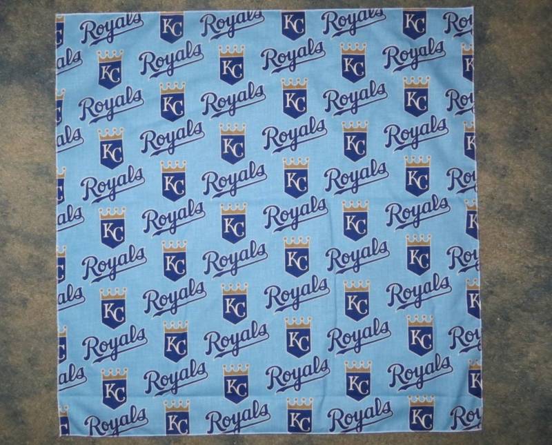 Mlb Kansas City Royals Baseball Kopfbandana - 2 Größen Angeboten Large & Xlarge von PaulasFashions