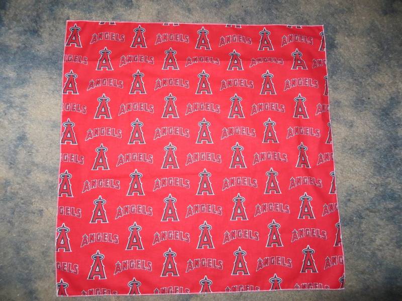 Mlb Los Angeles Angels Baseball Kopf Bandana 2 Größen Angeboten von PaulasFashions