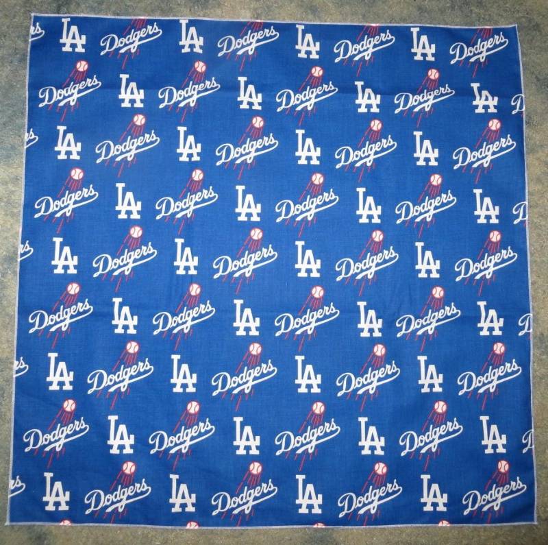 Mlb Los Angeles Dodgers Baseball Kopf Bandana 2 Größen Angeboten L & Xl Neu von PaulasFashions