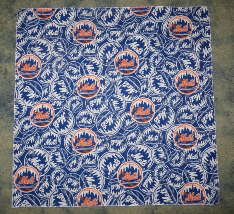 Mlb New York Mets Baseball Kopf Bandana ~ 2 Größen Angeboten L & X-Large von PaulasFashions