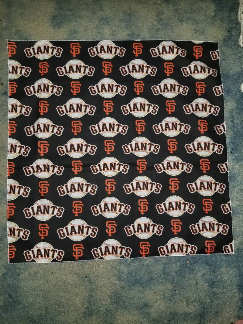 Mlb San Francisco Giants Baseball Kopf Bandana 2 Größen Angeboten Large & Xl von PaulasFashions