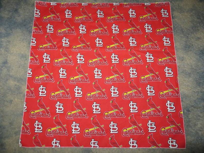 Mlb St. Louis Cardinals Baseball Kopf Bandana 2 Größen L & Xl Angeboten von PaulasFashions