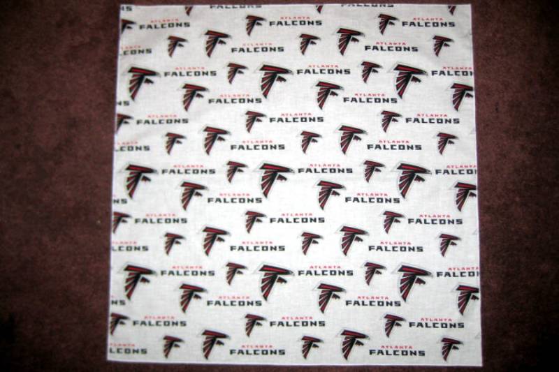 Nfl Atlanta Falcons Kopfbandana 2 Größen L & Xl Angeboten von PaulasFashions