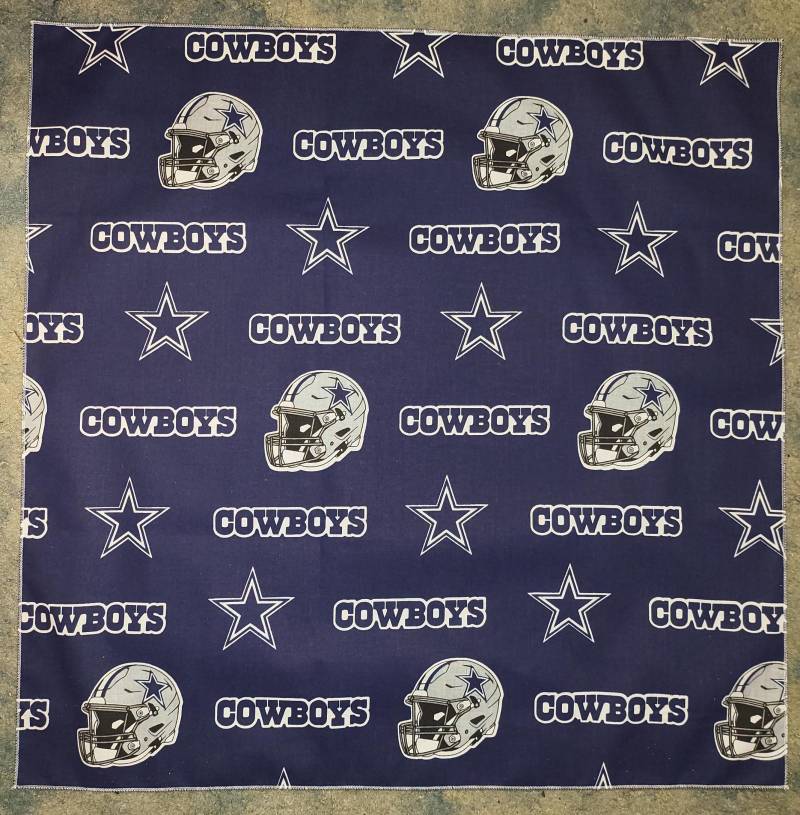 Nfl Dallas Cowboys Kopf Bandana | Helm Version 2 Größen L & Xl Angeboten von PaulasFashions