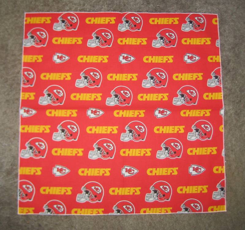 Nfl Kansas City Chiefs Kopfbandana 2 Größen Angeboten L & Xlarge ~ Neu von PaulasFashions