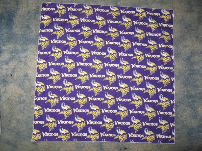 Nfl Minnesota Vikings Head Bandana 2 Größen Angeboten von PaulasFashions