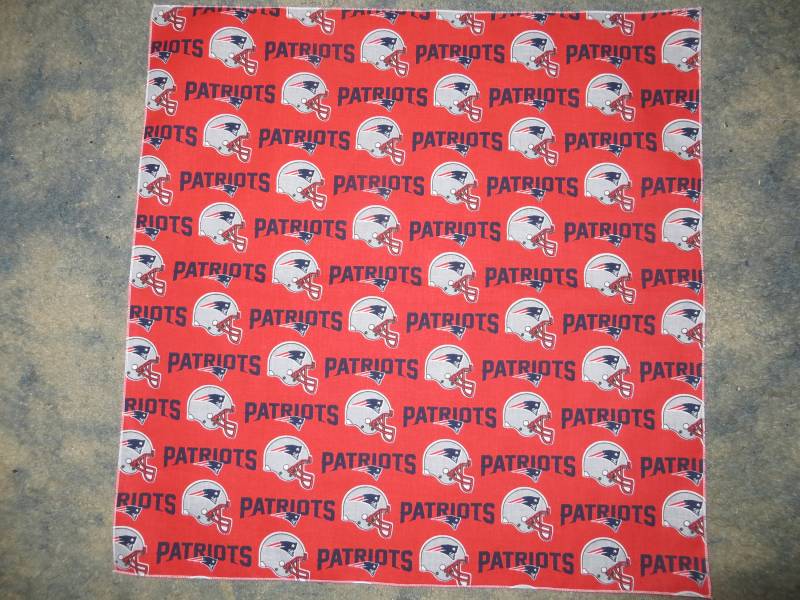 Nfl New England Patriots Headbandana Bandana in 2 Größen von PaulasFashions