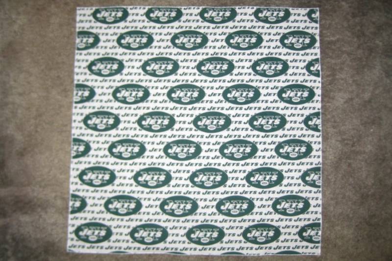 Nfl New York Jets Football Head Bandana - 2 Größen Angeboten Groß Und Xlarge von PaulasFashions