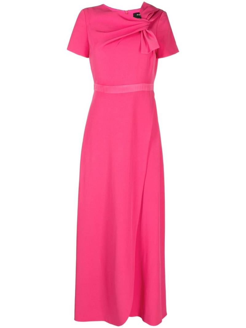 Paule Ka Asymmetrisches Maxikleid - Rosa von Paule Ka