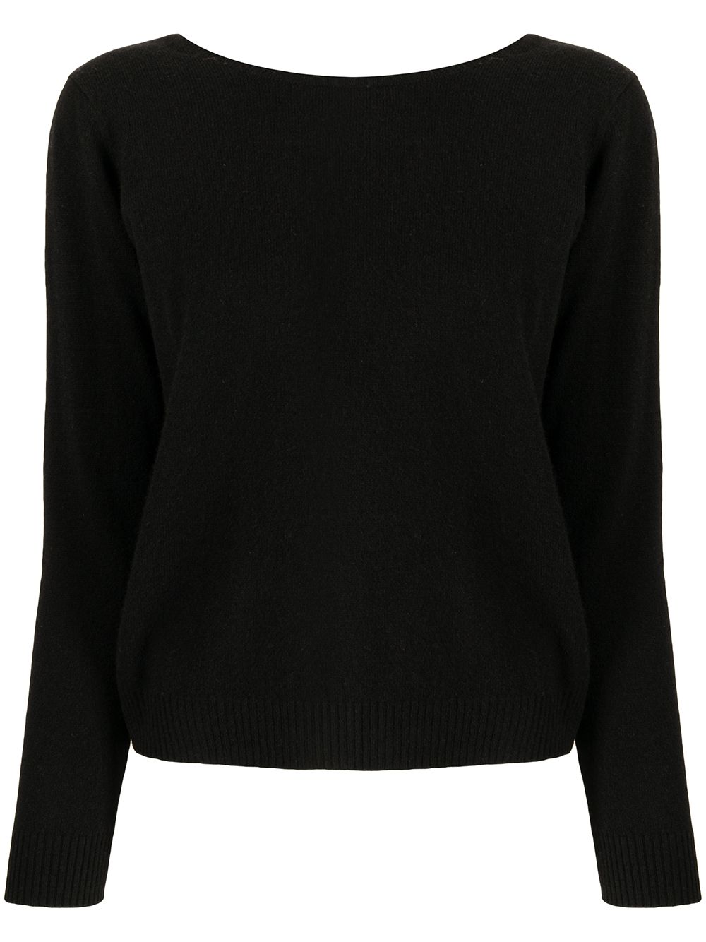 Paule Ka Cardigan aus Kaschmir - Schwarz von Paule Ka