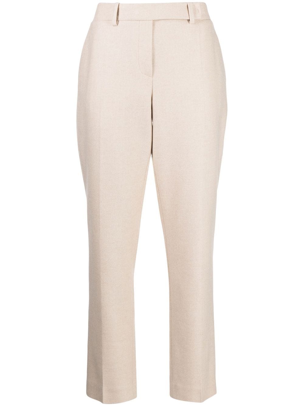 Paule Ka Gewebte Straight-Leg-Hose - Nude von Paule Ka