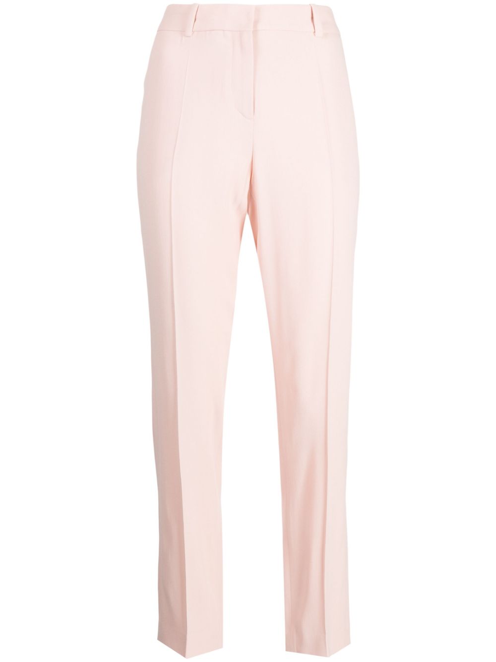 Paule Ka High-Waist-Hose mit Bügelfalten - Rosa von Paule Ka