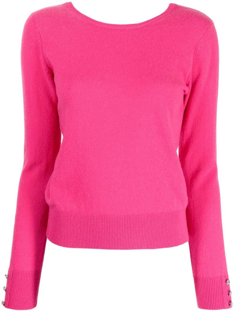 Paule Ka Klassischer Kaschmirpullover - Rosa von Paule Ka