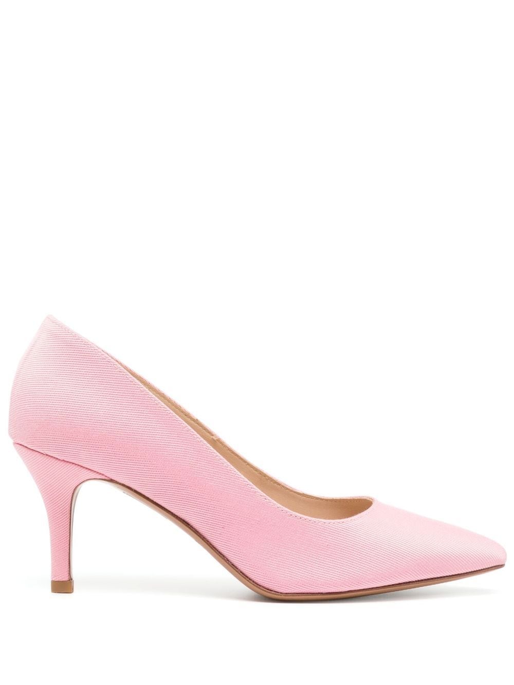 Paule Ka Ottoman Pumps 75mm - Rosa von Paule Ka