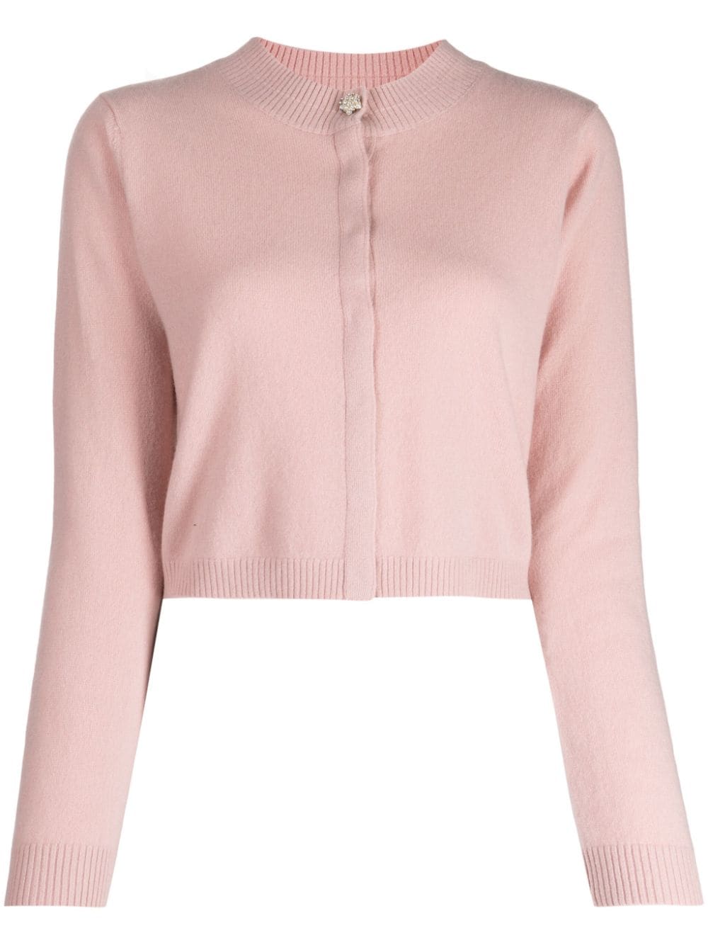 Paule Ka Cardigan aus Kaschmir - Rosa von Paule Ka