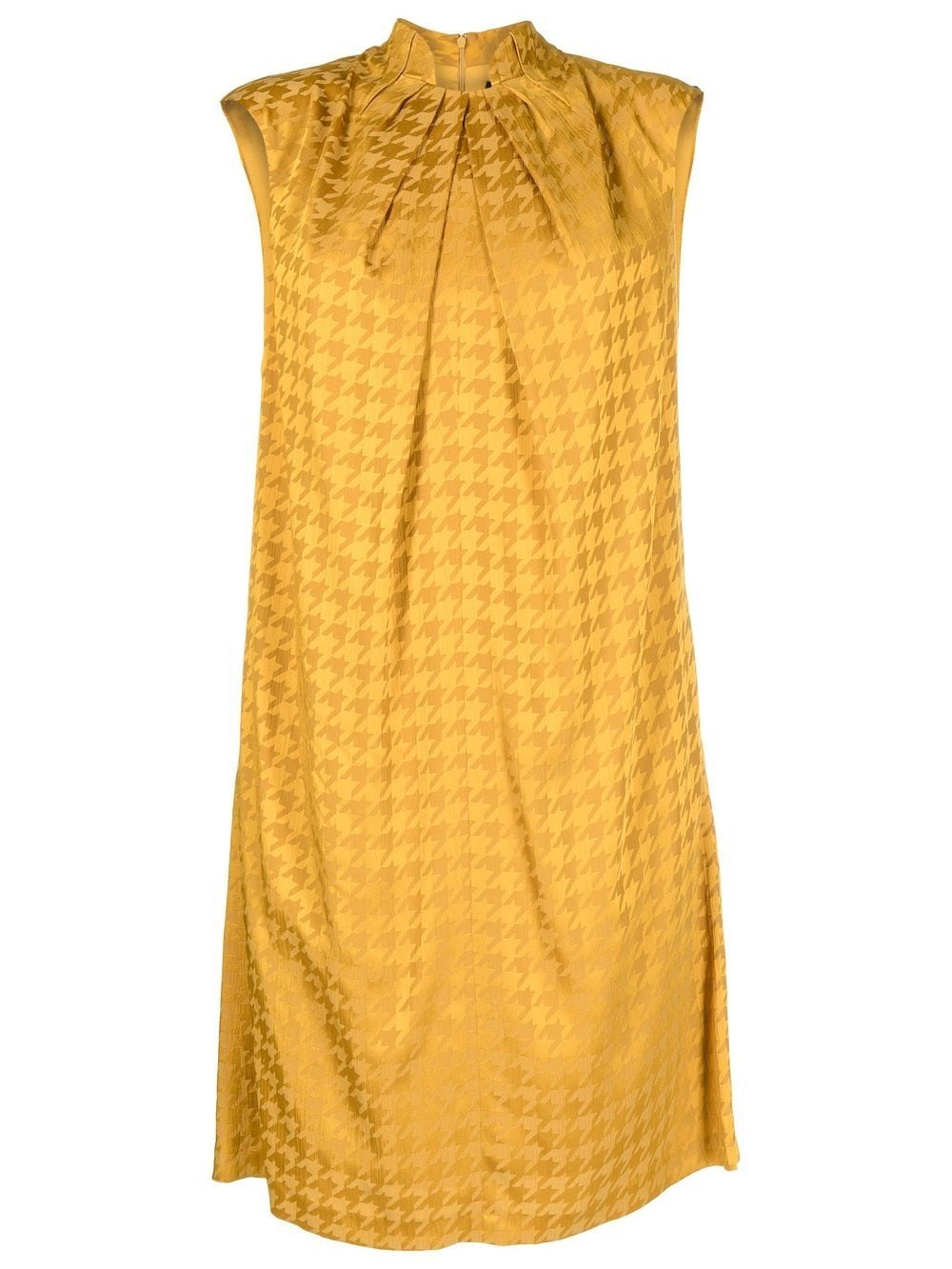 Paule Ka Kleid mit Muster - Gold von Paule Ka