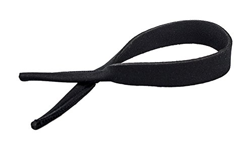 Elastisches Neopren Sportband / Brillenband / Sportbrillenband / Brilenkordel in verschiedenen Farben (Schwarz) von Paule & Knopf