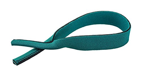 Elastisches Neopren Sportband / Brillenband / Sportbrillenband / Brilenkordel in verschiedenen Farben (Tannengrün) von Paule & Knopf