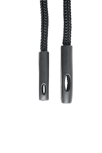 Paule & Knopf Brillenband 73 cm mit Silikonende - schwarz 3 mm oder 5 mm Aufnahme von Paule & Knopf