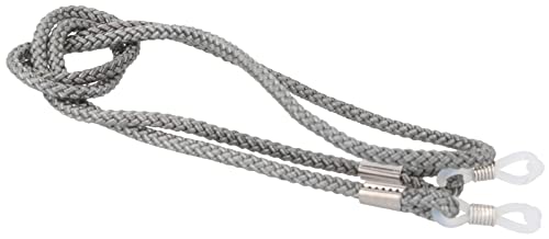 Paule & Knopf Hochwertig gewobenes Nylon - Brillenband V38179 mit einstellbaren Silikonschlaufen in Grau Paule & Knopf Hochwertig gewobenes Nylon - Brillenband V38179 mit einstellbaren Silikonschlaufen in Grau von Paule & Knopf