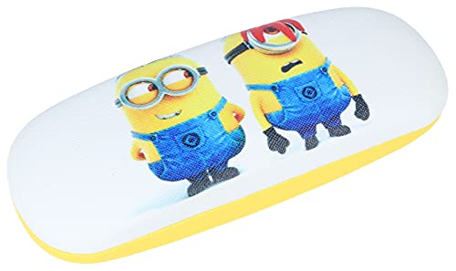 Paule & Knopf Robustes Hartschalen - Brillenetui MINIONS für Kinder und erwachsene Fans (Seestern) von Paule & Knopf