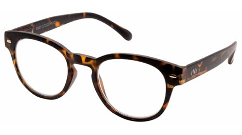 Paule & Knopf Schicke Fertiglesebrille aus mattem Kunststoff Billy mit hochwertigem Federscharnier Havanna + 1,00 dpt Paule & Knopf Schicke Fertiglesebrille aus mattem Kunststoff Billy mit hochwertigem Federscharnier Havanna + 1,00 dpt von Paule & Knopf