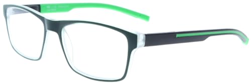Paule & Knopf Sportliche Lesebrille RSPECXS SPORTREADER in Schwarz/Grün mit Flexscharnier + 1,00 dpt Paule & Knopf Sportliche Lesebrille RSPECXS SPORTREADER in Schwarz/Grün mit Flexscharnier + 1,00 dpt von Paule & Knopf