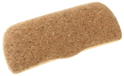 Paule & Knopf Stabiles Hartschalen - Brillenetui KORK in der trendigen ARUBA Ausführung von Paule & Knopf