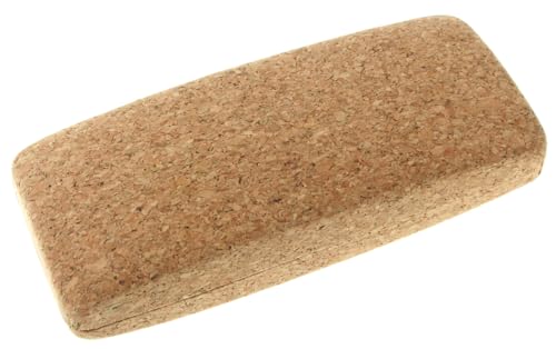 Paule & Knopf Stabiles Hartschalen - Brillenetui KORK in der trendigen MAURITIUS Ausführung von Paule & Knopf