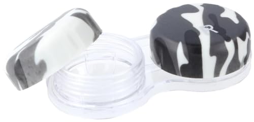 Paule & Knopf Trendige Kontaktlinsenbehälter Opti-Cool für weiche Kontaktlinsen von Paule & Knopf