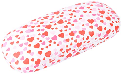 Paule & Knopf Verspieltes Brillenetui AMOR inklusive Mikrofasertuch mit Herz - Konfetti von Paule & Knopf