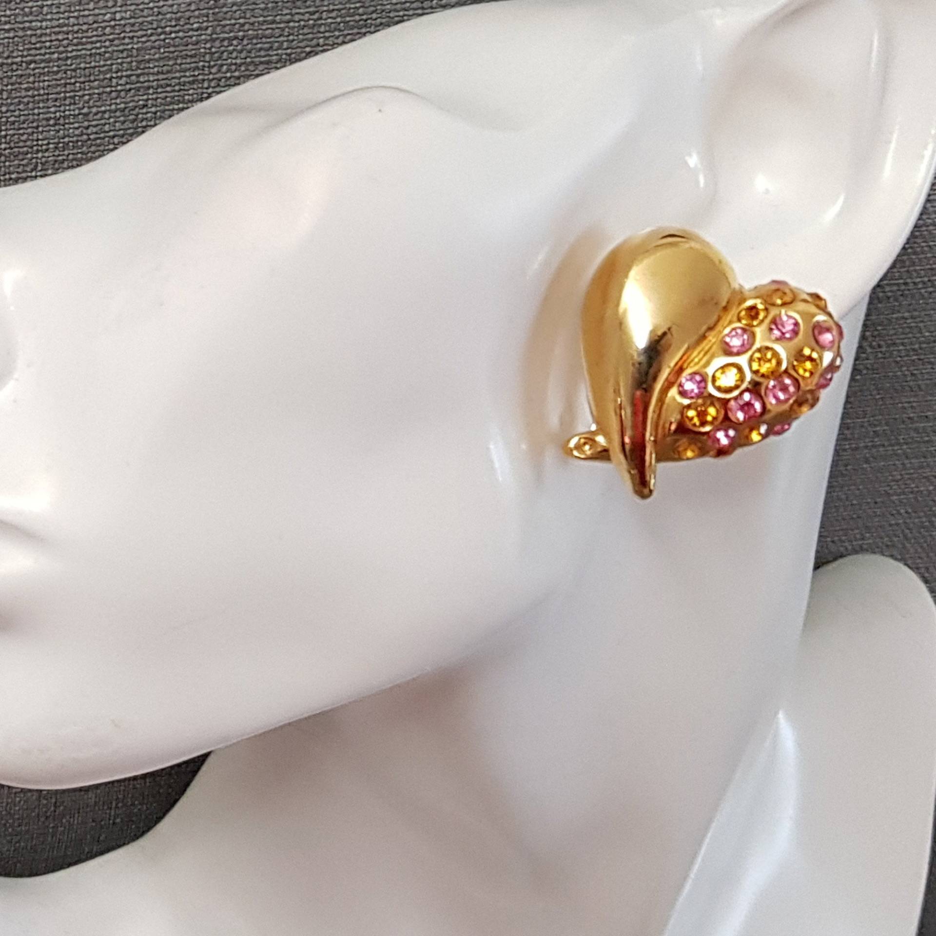 Ohrclips Escada Paulettevintage-Schmuck Ohrclips Escada Paulettevintage-Schmuck von PauletteVintage