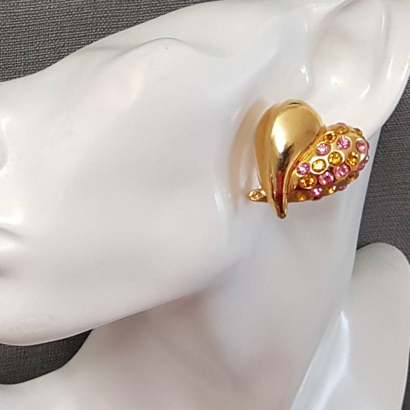 Ohrclips Escada Paulettevintage-Schmuck von PauletteVintage