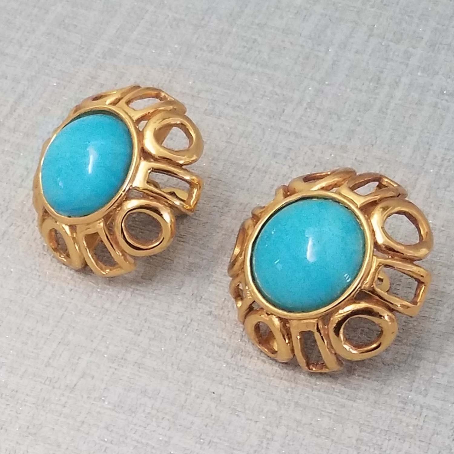 Valentino, Wichtige Ohrclips, Paulettevintage-Schmuck Valentino, Wichtige Ohrclips, Paulettevintage-Schmuck von PauletteVintage