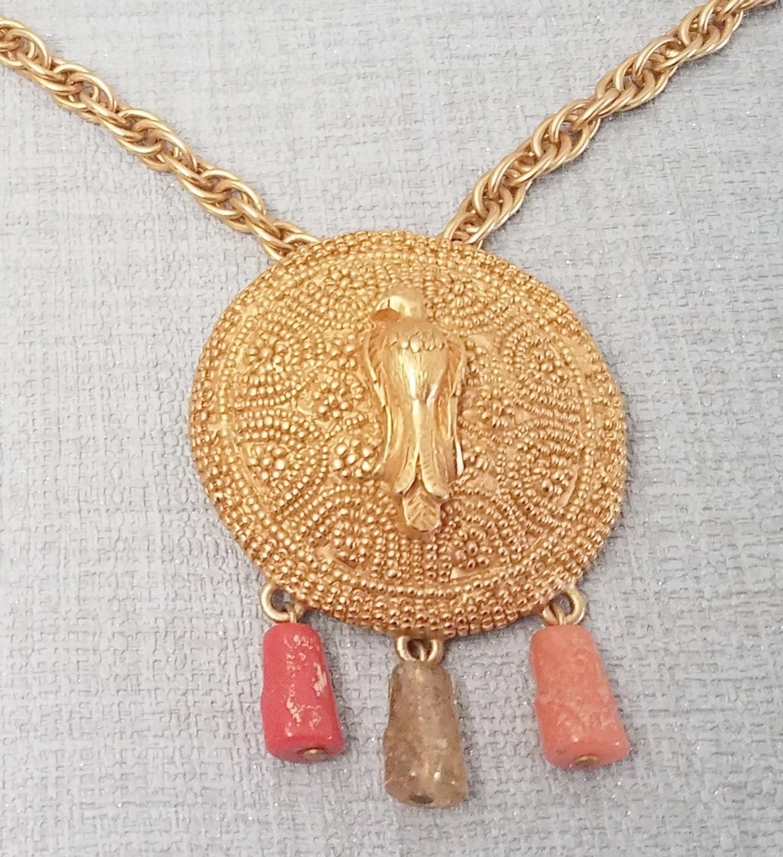 Zarzuelas Brosche/Anhänger, 80Er Jahre, Paulettevintage-Schmuck Zarzuelas Brosche/Anhänger, 80Er Jahre, Paulettevintage-Schmuck von PauletteVintage