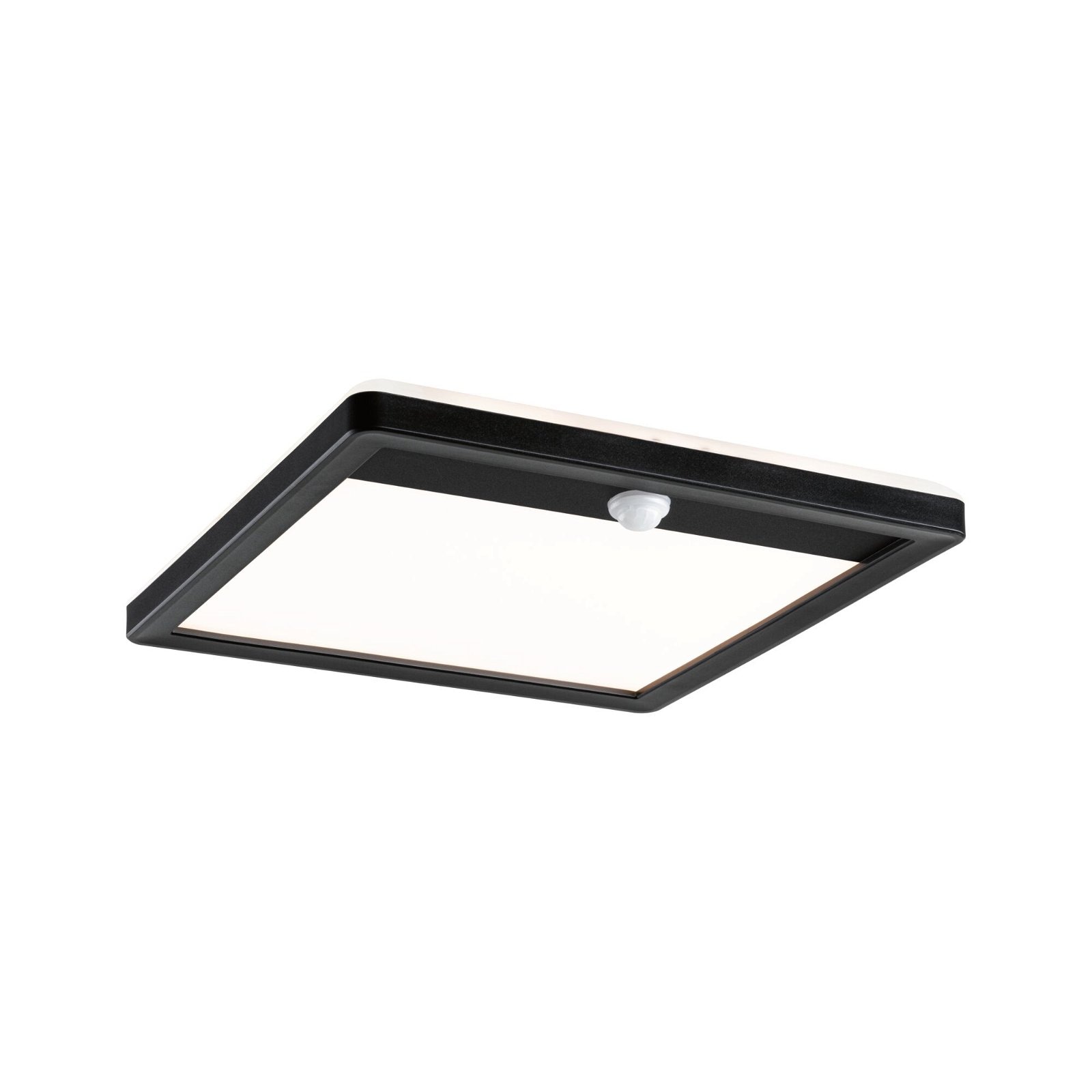 Paulmann LED Außen-Wandleuchte "Außenpanel Lamina IP44 eckig 250x47mm 14W 920lm 230V Kunststoff", 1 flammig-flammig von Paulmann