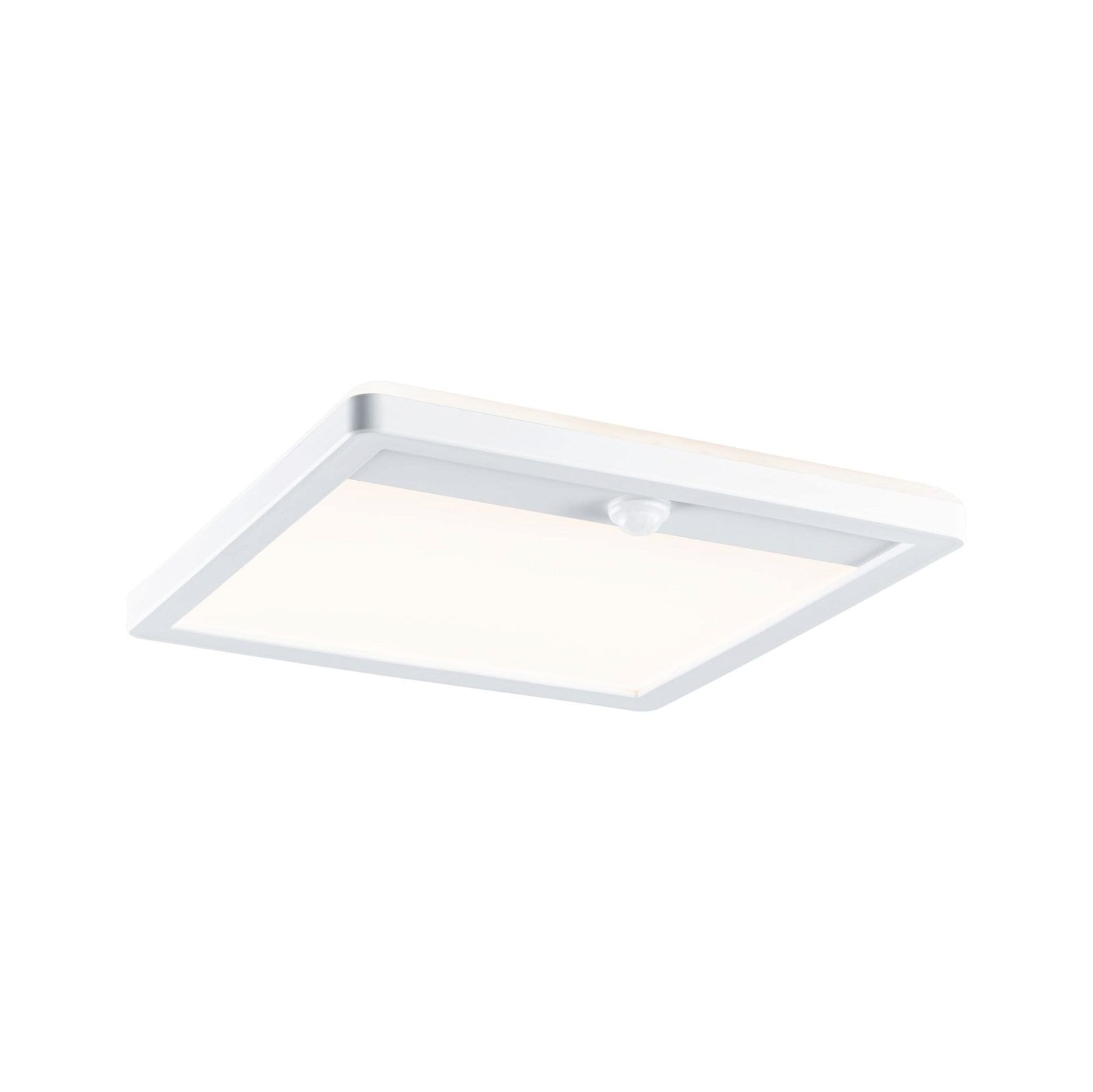 Paulmann LED Außen-Wandleuchte "Außenpanel Lamina IP44 eckig 250x47mm 14W 920lm 230V Kunststoff" 1 Stk. Warmweiß Backlight Bewegungsmelder insektenfreundlich tunable warmwhite IP44 von Paulmann